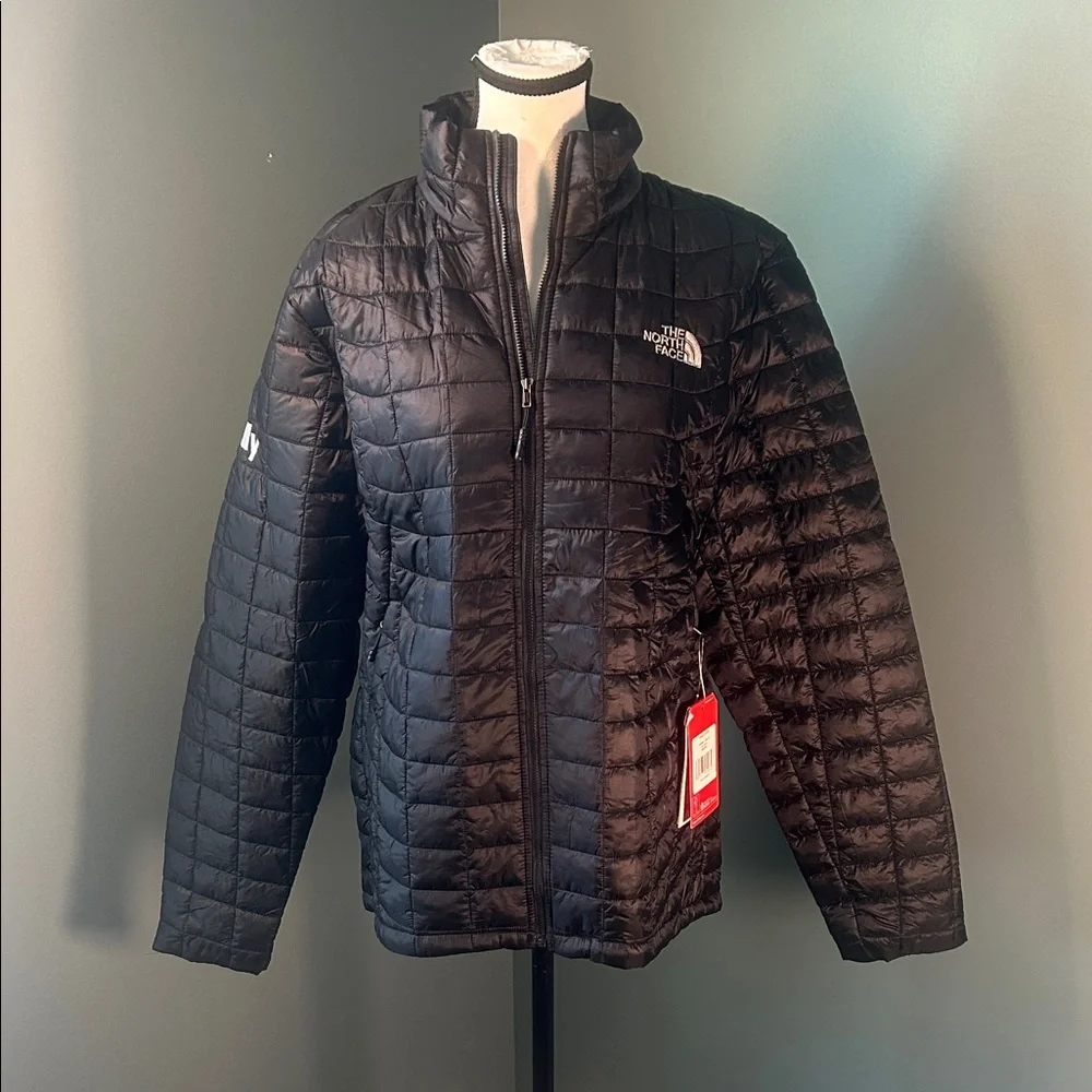 NWT The North Face Black Quilted Packable Jacket